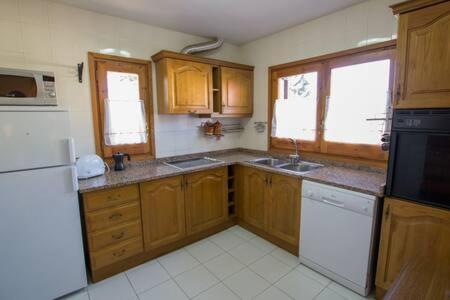 شقة Casa Amb Jardi ألب المظهر الخارجي الصورة